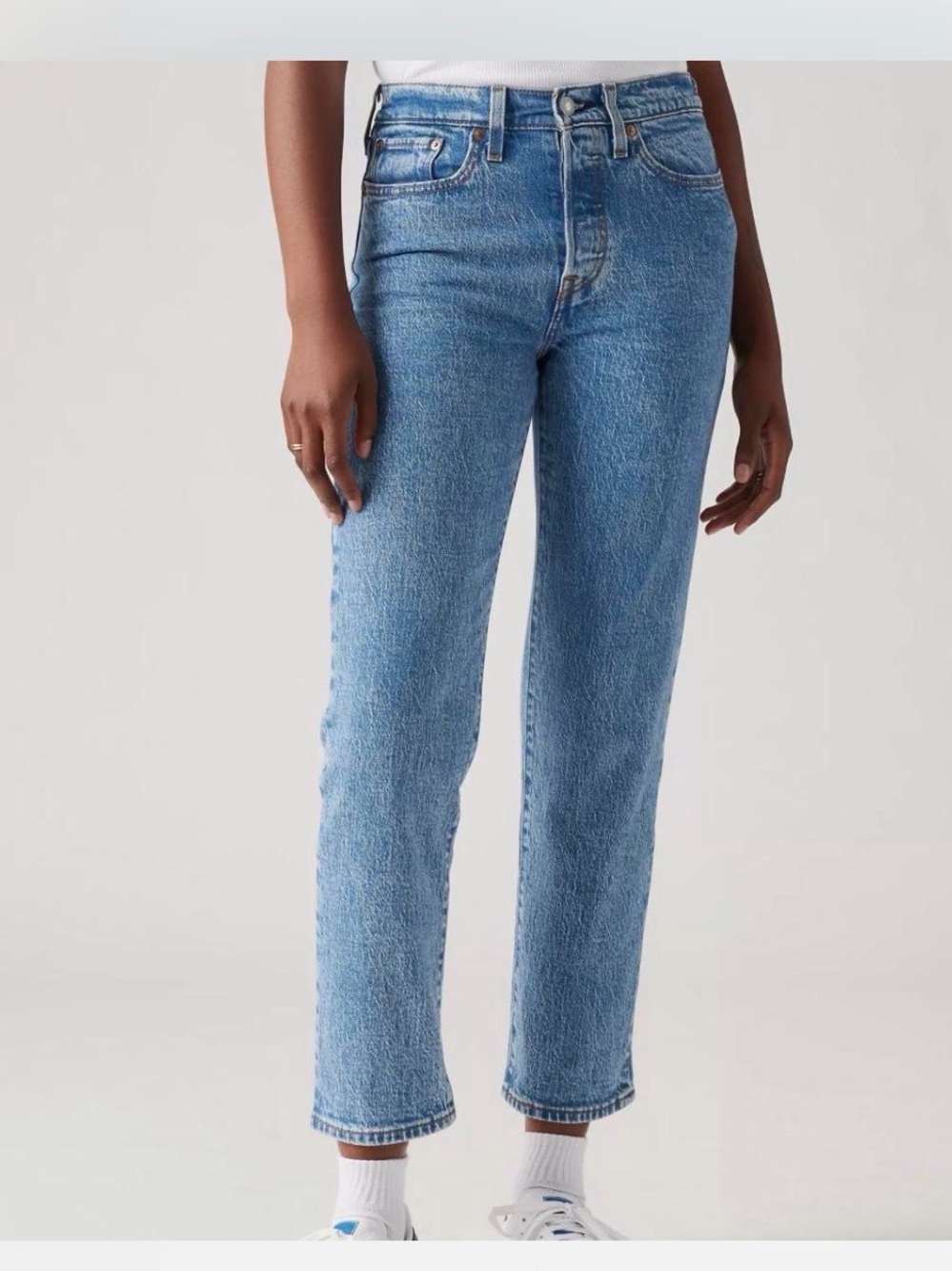 Levi’s Wedgie Straight Jean 28” Inseam